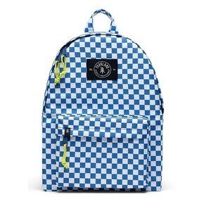 3/$10⚡️Blue & White Parkland Checkered Kids Backpack